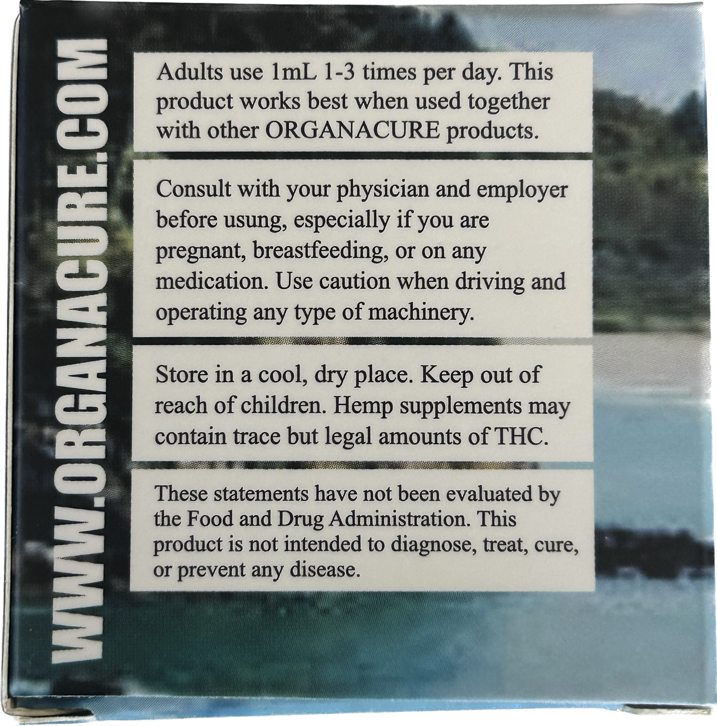 ORGANACURE™ CBD RICH SALVE™ | Extra Strength | (Zero-Thc) Pain Relief Formula | 2 FL OZ (60 mL) | Classic