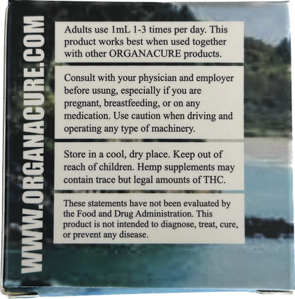 ORGANACURE™ CBD RICH SALVE™ | Extra Strength | (Zero-Thc) Pain Relief Formula | 2 FL OZ (60 mL) | Classic