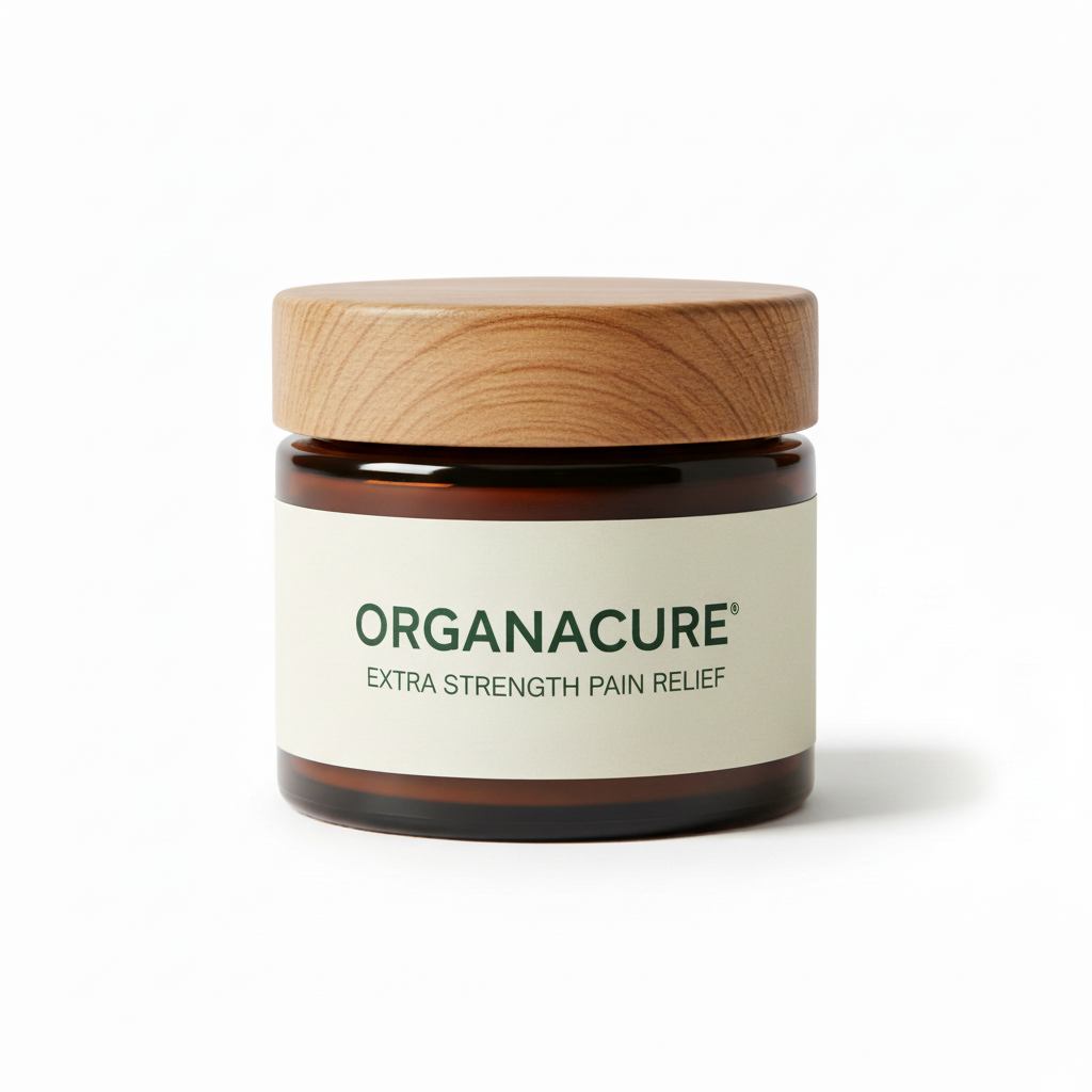 ORGANACURE® | Extra Strength Pain Relief | Skincare Topical | Relief And Recovery | 2 FL OZ (60 mL).
