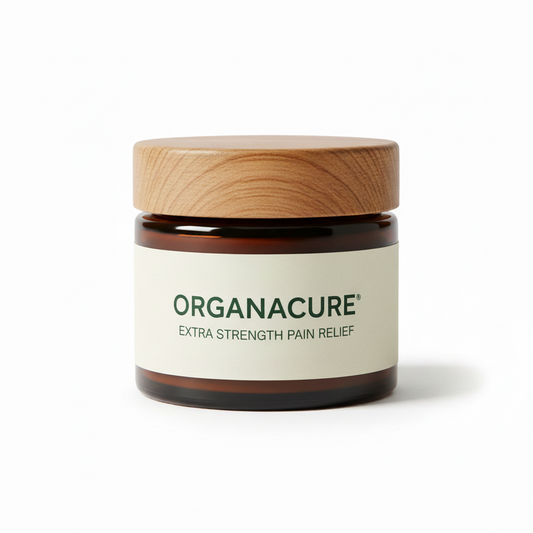 ORGANACURE® | Extra Strength Pain Relief | Skincare Topical | Relief And Recovery | 2 FL OZ (60 mL).